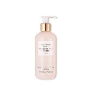 Victoria’s Secret Coconut Milk and Rose Refreshing Gel Hand Soap~ 9.5 Fl Oz ~